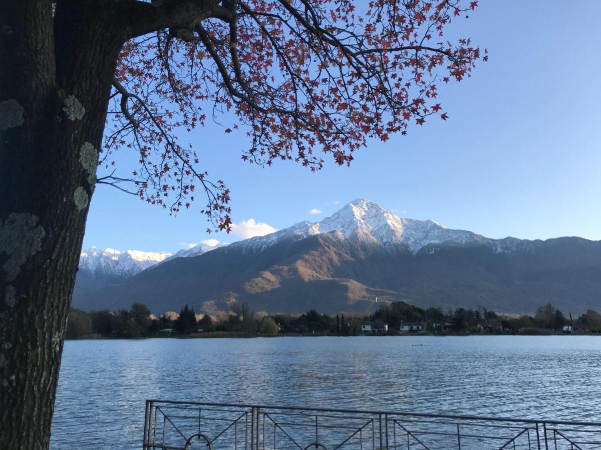 Appartamento Lake Como Gravedona Exterior foto